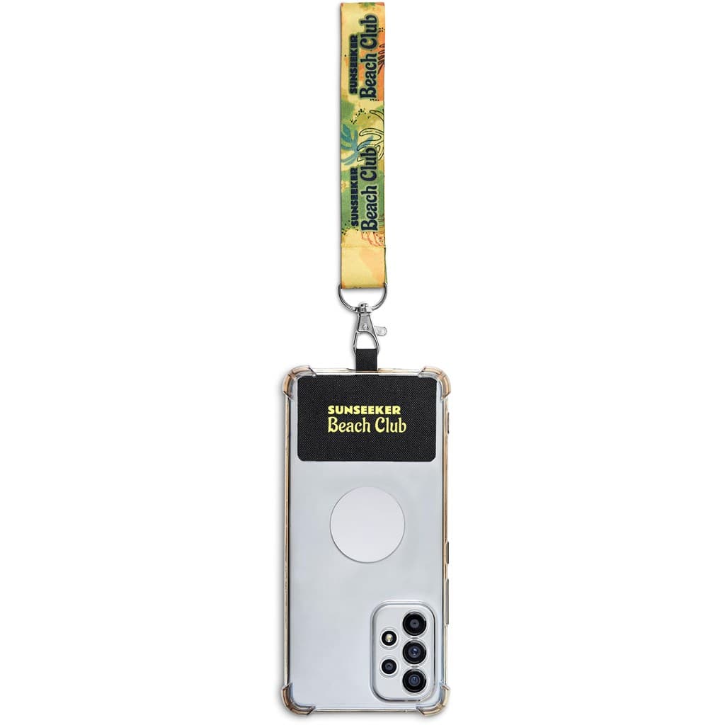 Altitude Rambler Single-Sided Sublimated Satin Wrist Phone Strap thumbnail 10