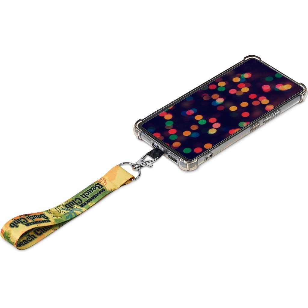 Altitude Rambler Single-Sided Sublimated Satin Wrist Phone Strap thumbnail 19