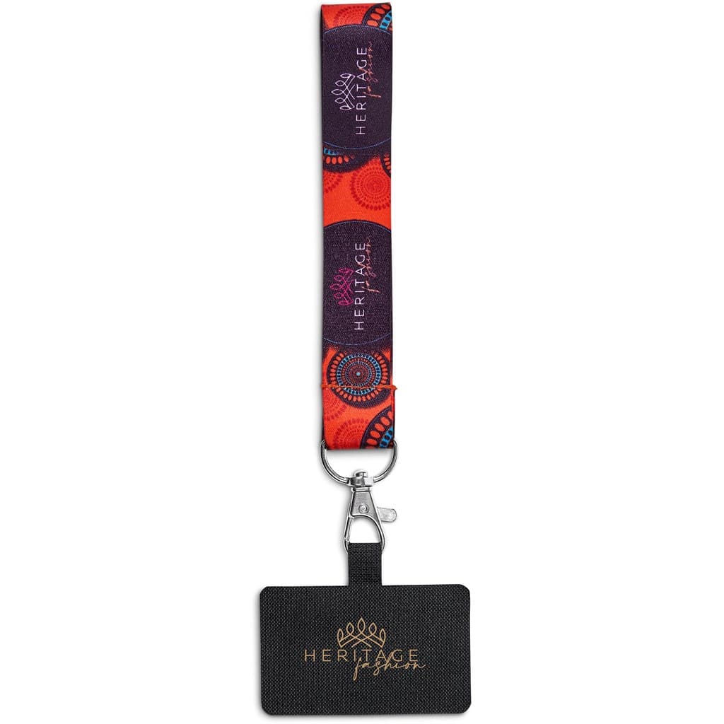 Altitude Rambler Single-Sided Sublimated Satin Wrist Phone Strap thumbnail 23
