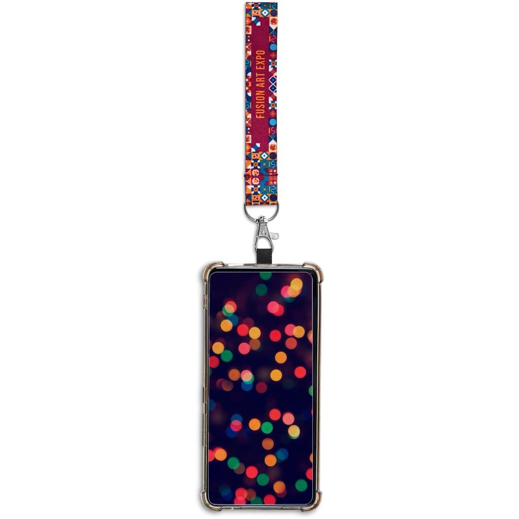 Altitude Rambler Single-Sided Sublimated Satin Wrist Phone Strap thumbnail 33