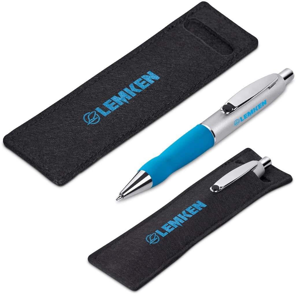 Altitude Turbo Tide Ball Pen in Felt Pouch thumbnail 14
