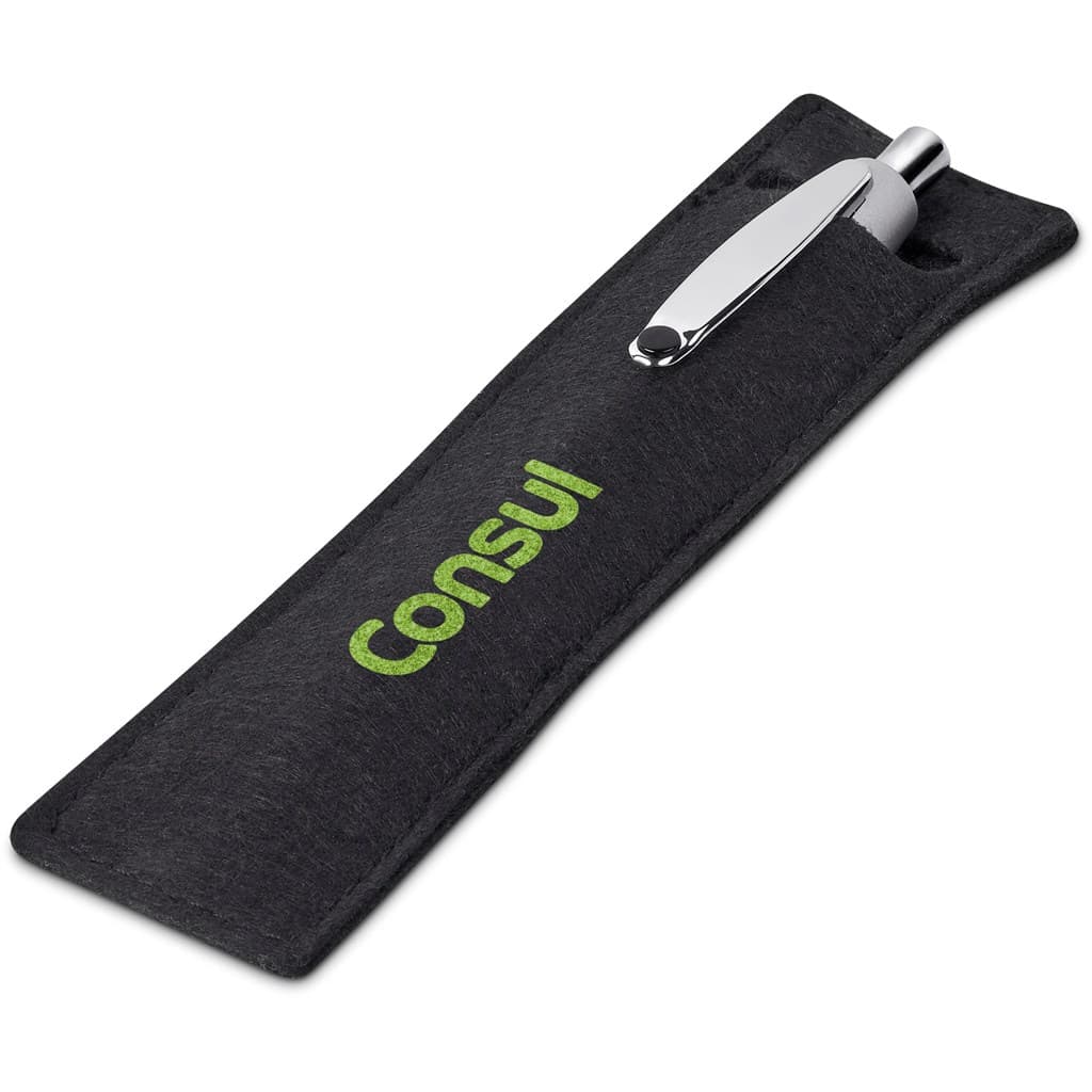 Altitude Turbo Tide Ball Pen in Felt Pouch thumbnail 25