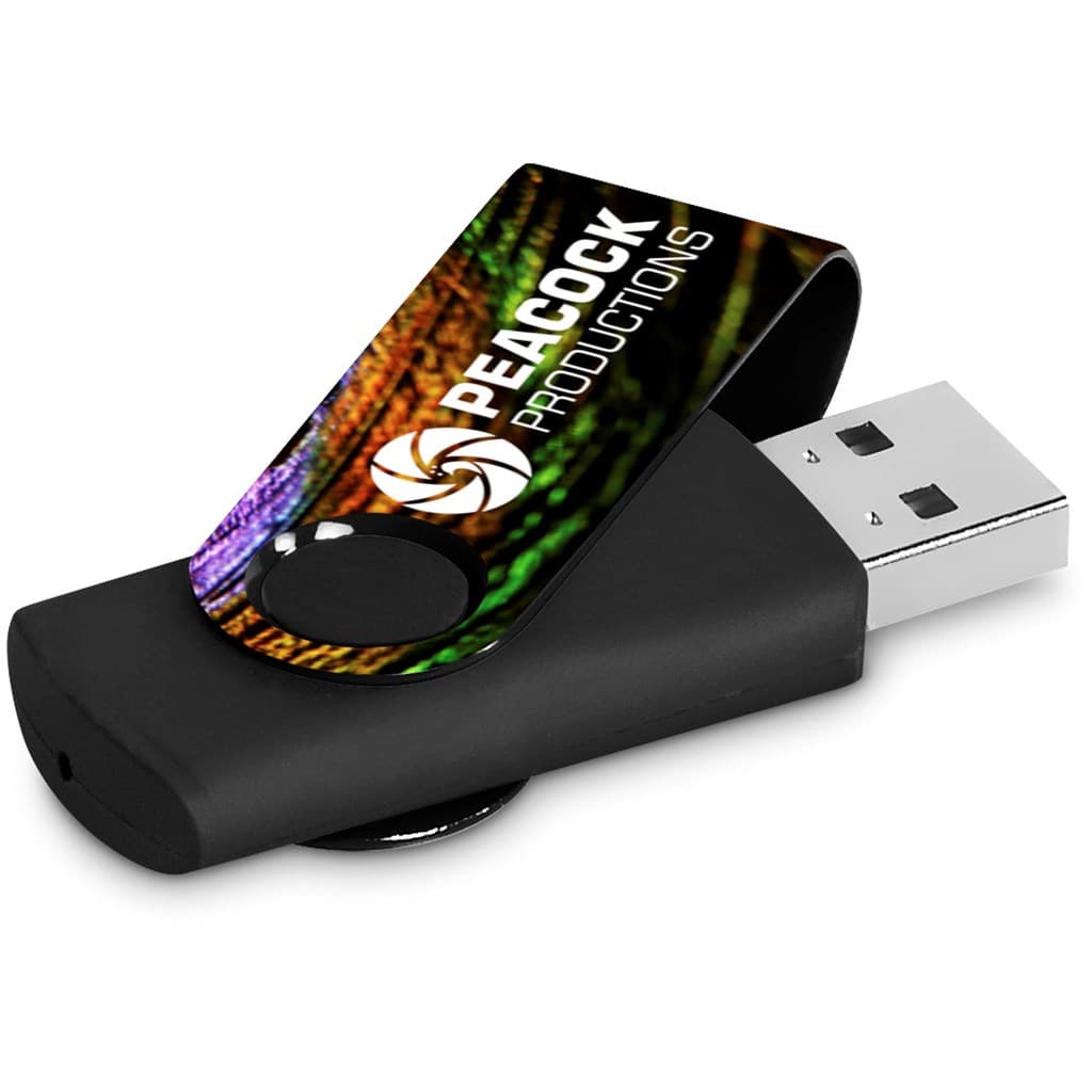 Altitude Axis Gyro Black Flash Drive – 8GB thumbnail 4