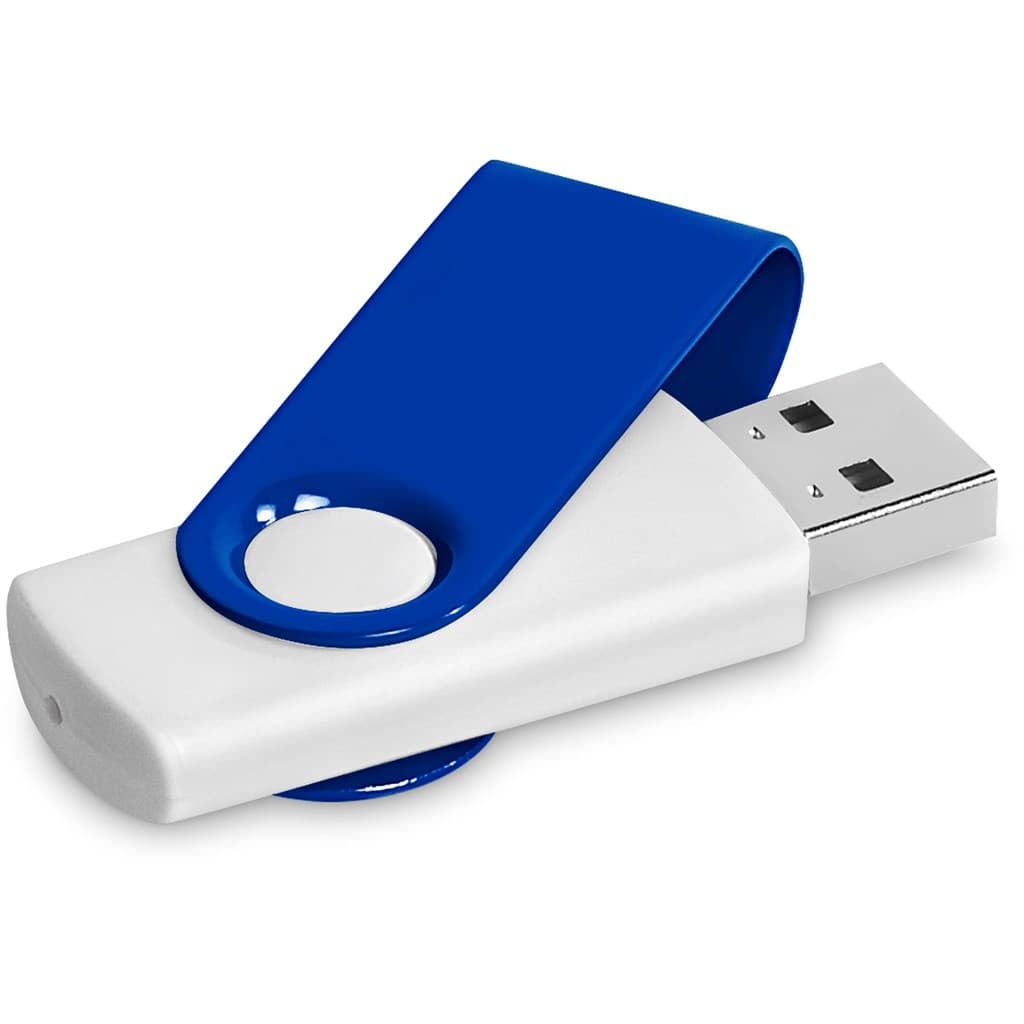 Altitude Axis Gyro White Flash Drive – 8GB thumbnail 7