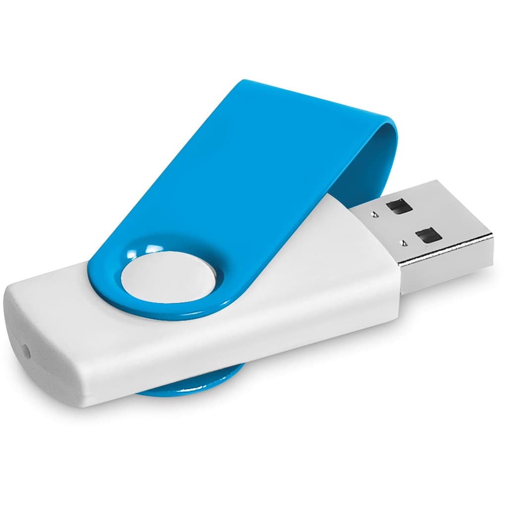 Altitude Axis Gyro White Flash Drive – 8GB thumbnail 9