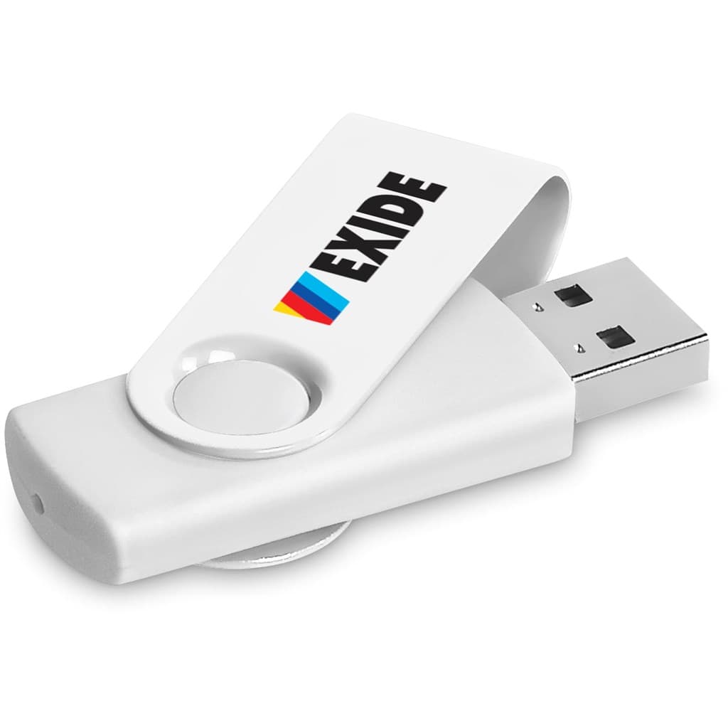 Altitude Axis Gyro White Flash Drive – 8GB thumbnail 36
