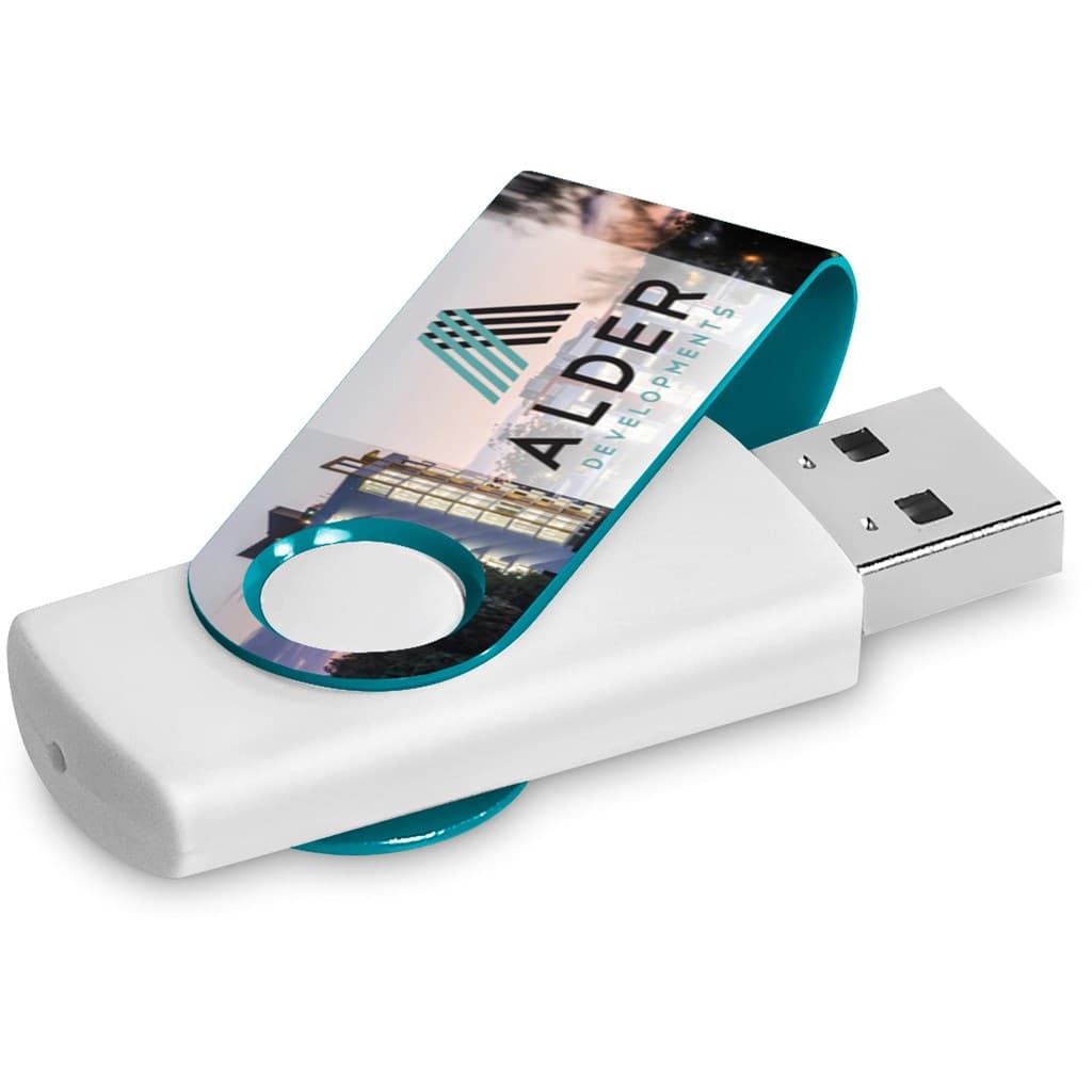 Altitude Axis Gyro White Flash Drive – 8GB thumbnail 38