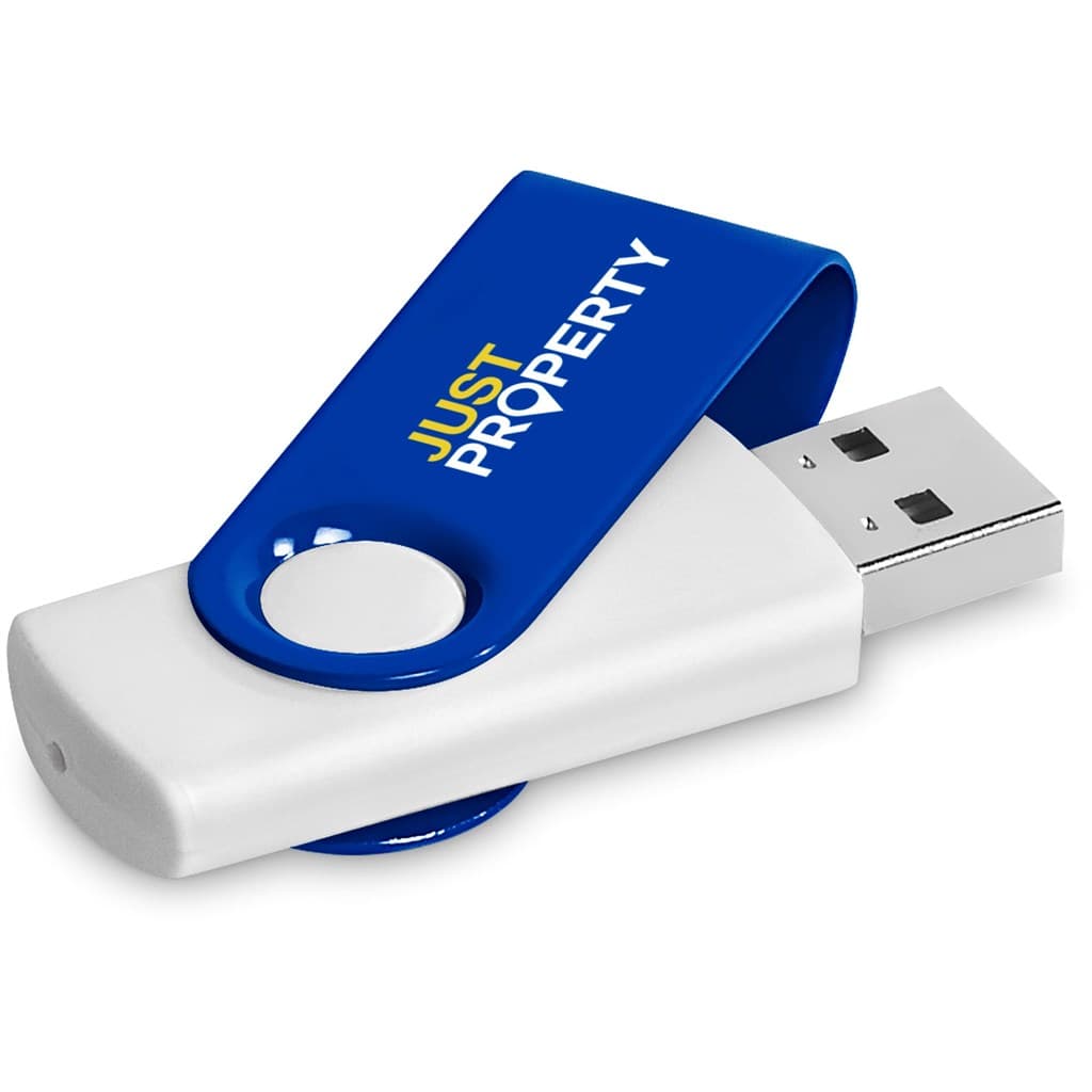 Altitude Axis Gyro White Flash Drive – 16GB thumbnail 5