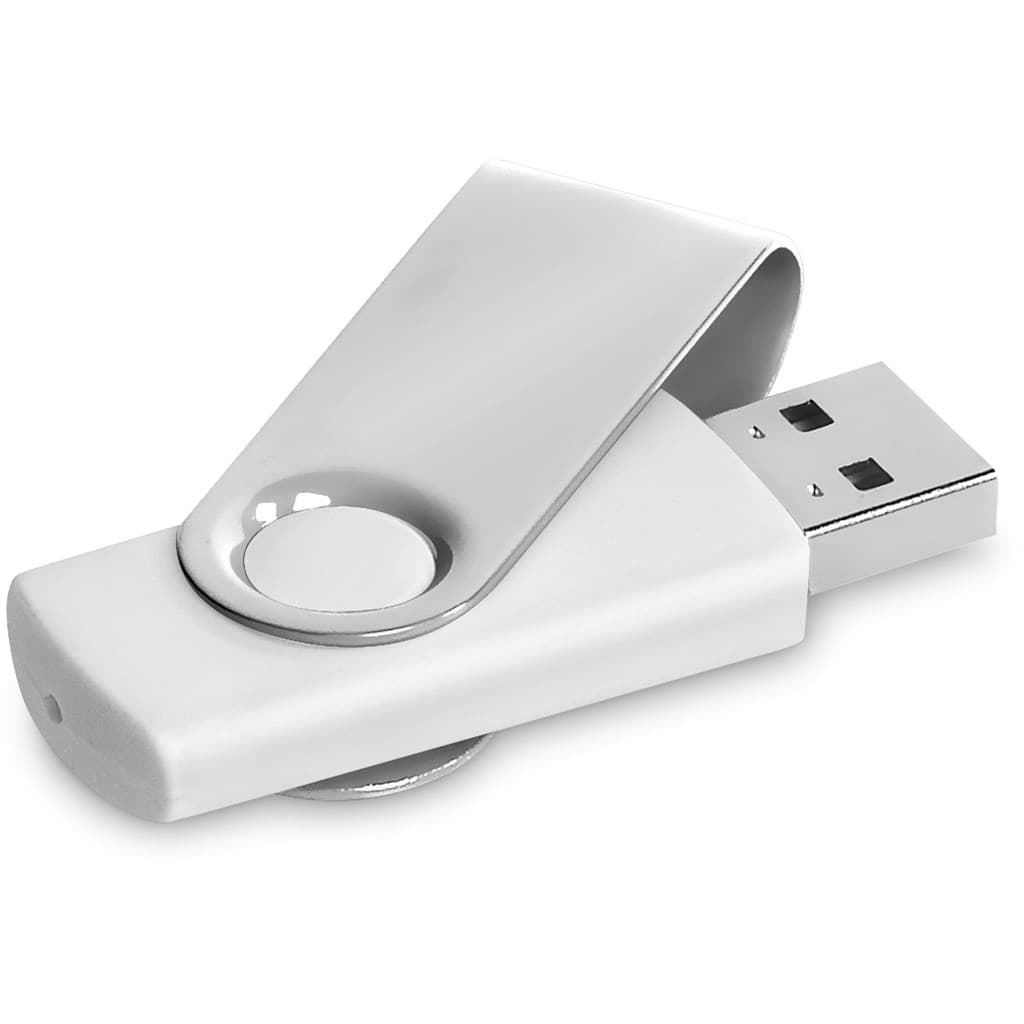Altitude Axis Gyro White Flash Drive – 16GB thumbnail 34