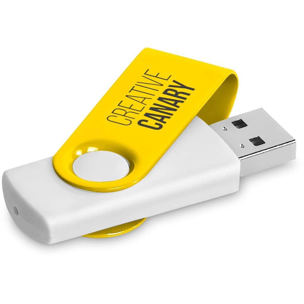 Altitude Axis Gyro White Flash Drive – 16GB thumbnail 39
