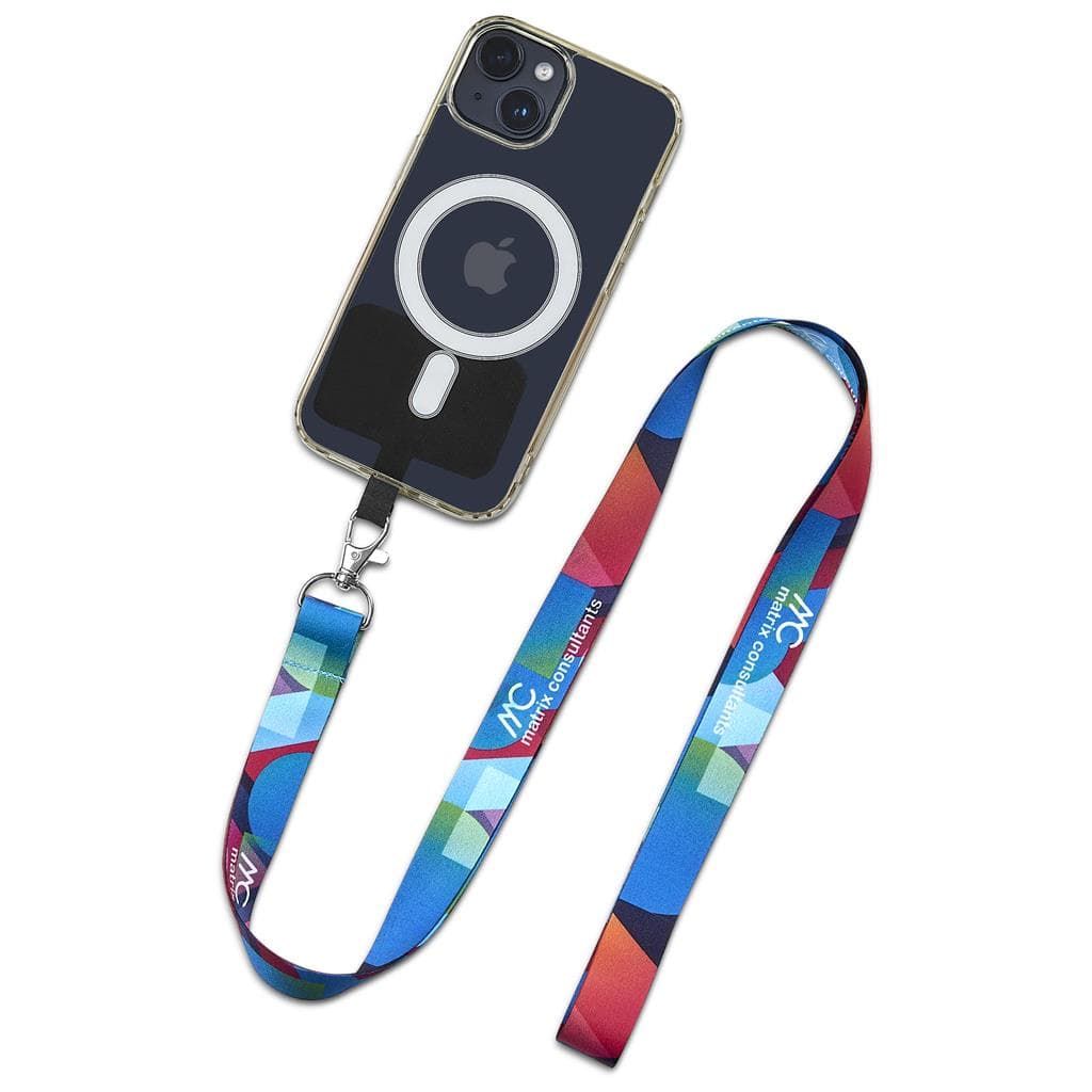 Altitude Turaco Double-Sided Sublimated Satin Crossbody Phone Strap thumbnail 10