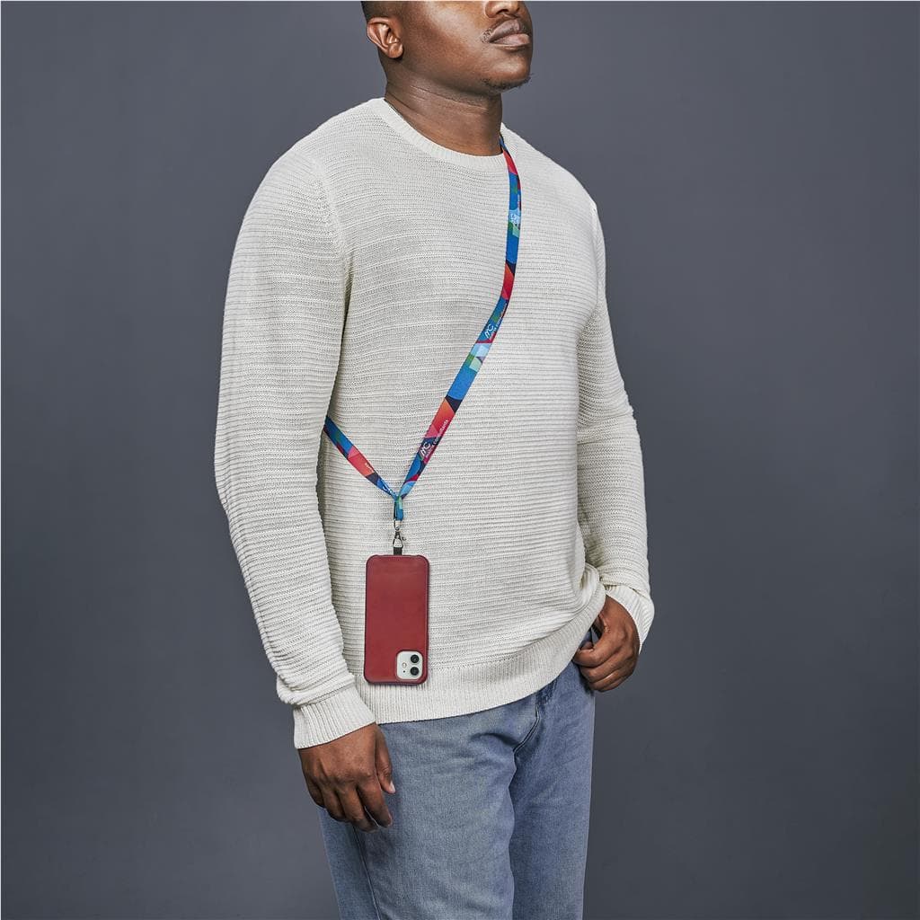 Altitude Turaco Double-Sided Sublimated Satin Crossbody Phone Strap thumbnail 11