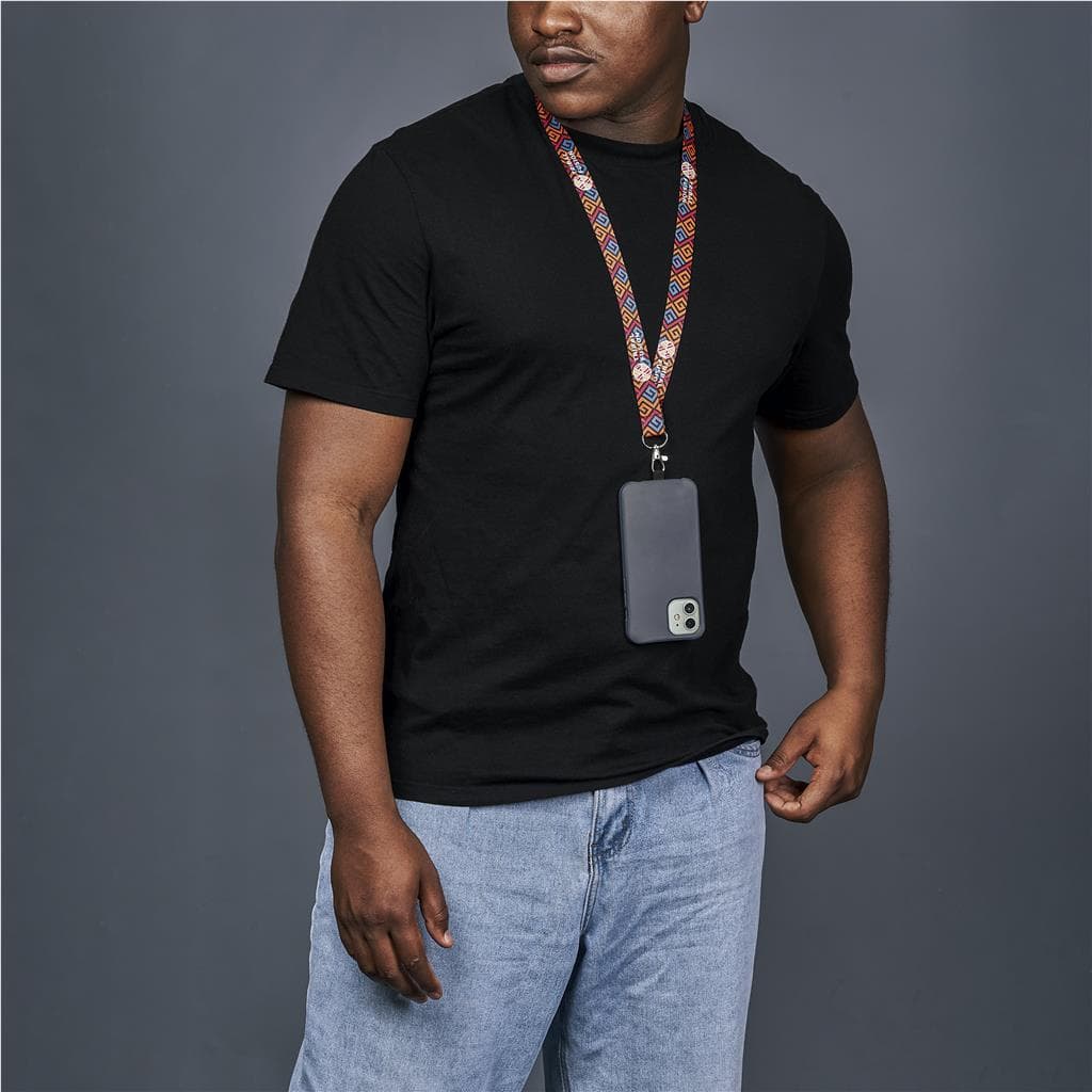 Altitude Firenze Double-Sided Sublimated Satin Phone Lanyard thumbnail 3