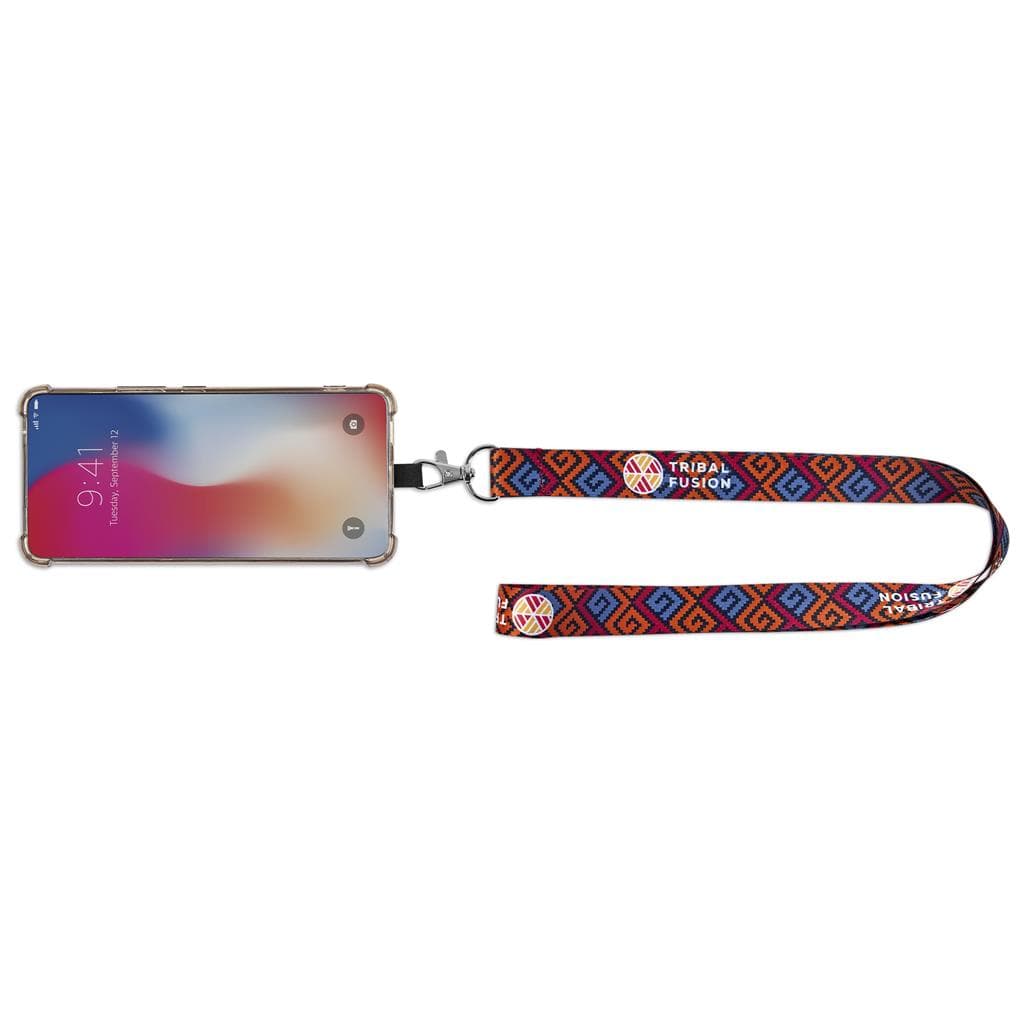 Altitude Firenze Double-Sided Sublimated Satin Phone Lanyard thumbnail 7