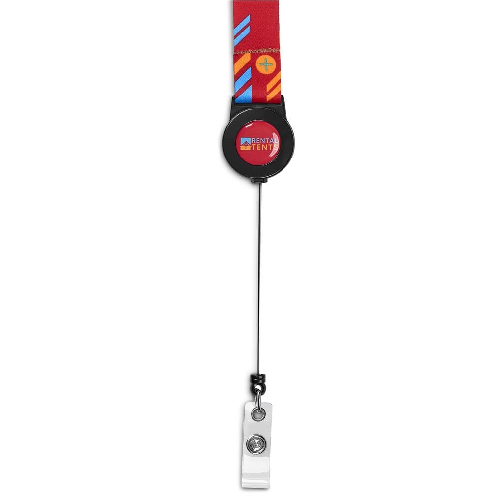 Altitude Badge Reel Single-Sided Sublimated Satin Lanyard thumbnail 8