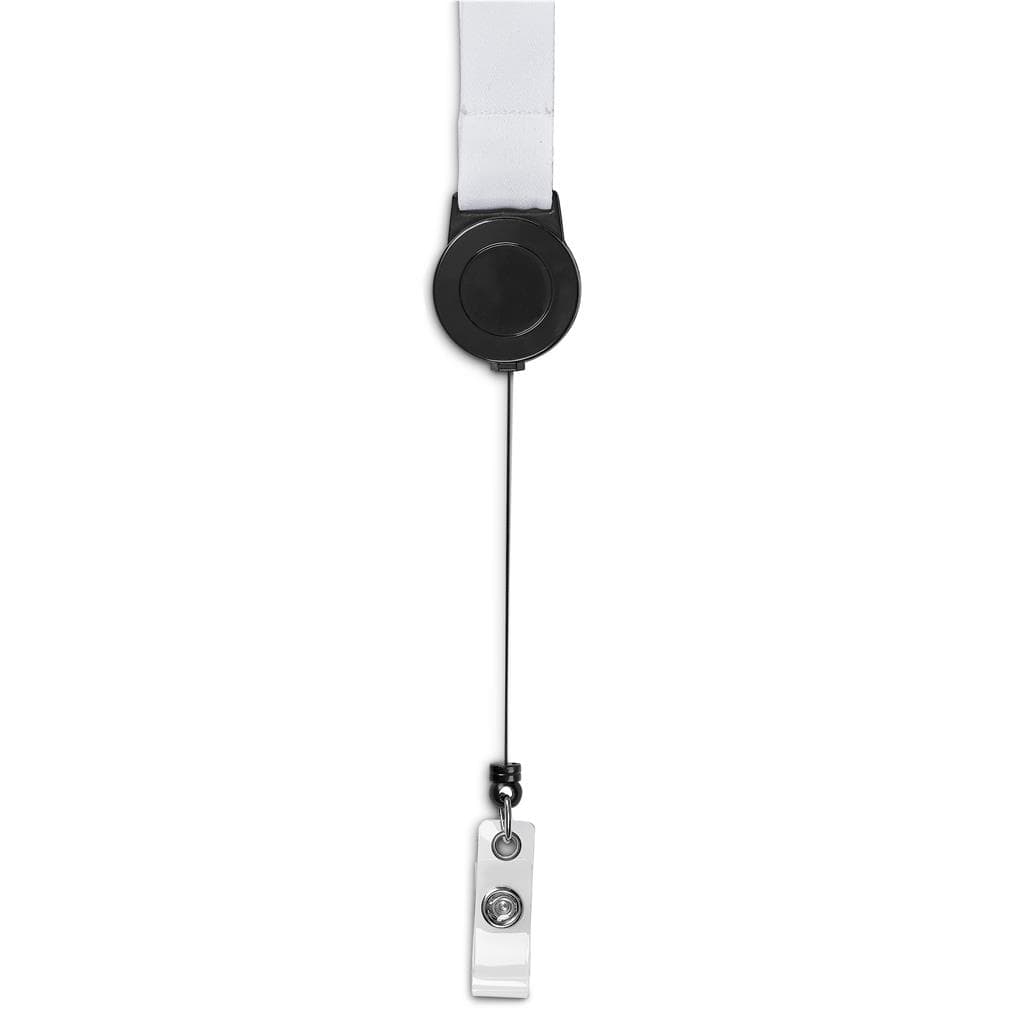 Altitude Badge Reel Single-Sided Sublimated Satin Lanyard thumbnail 13