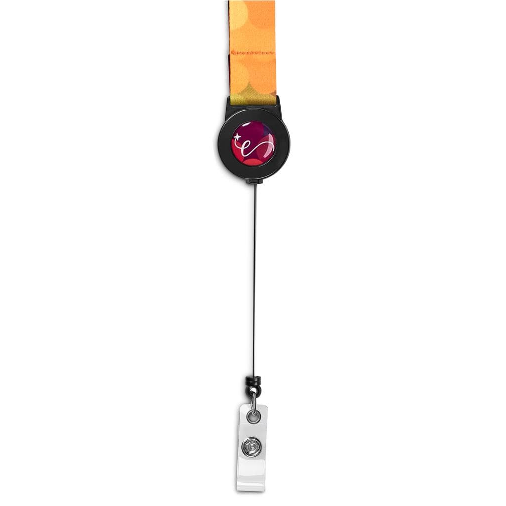 Altitude Badge Reel Double-Sided Sublimated Satin Lanyard thumbnail 12