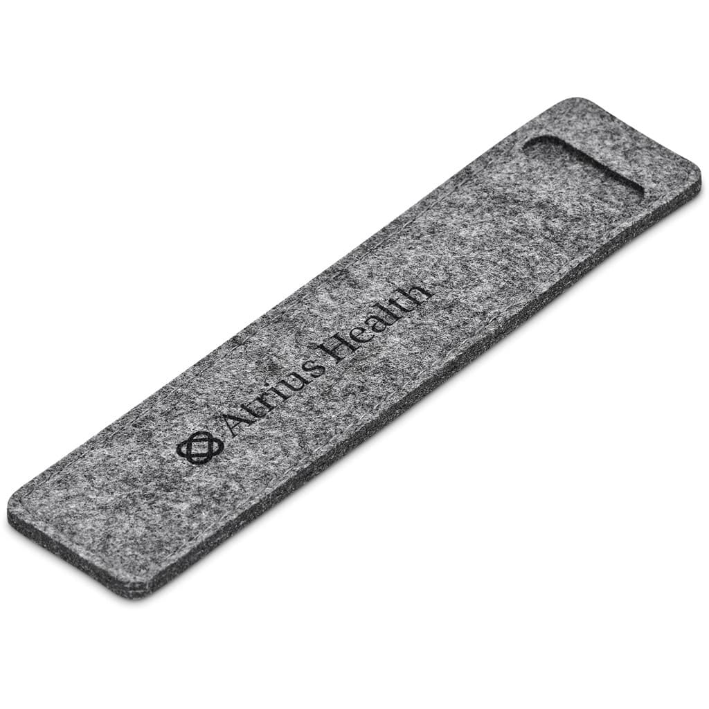 Sparkle Ball Pen In Felt Pouch thumbnail 4