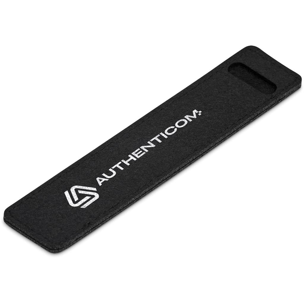 Hailey Ball Pen In Felt Pouch thumbnail 2