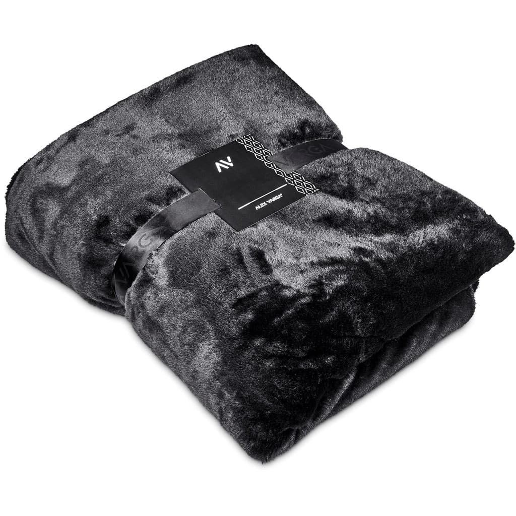 Alex Varga Palazzo Faux Fur Fleece Blanket thumbnail 7