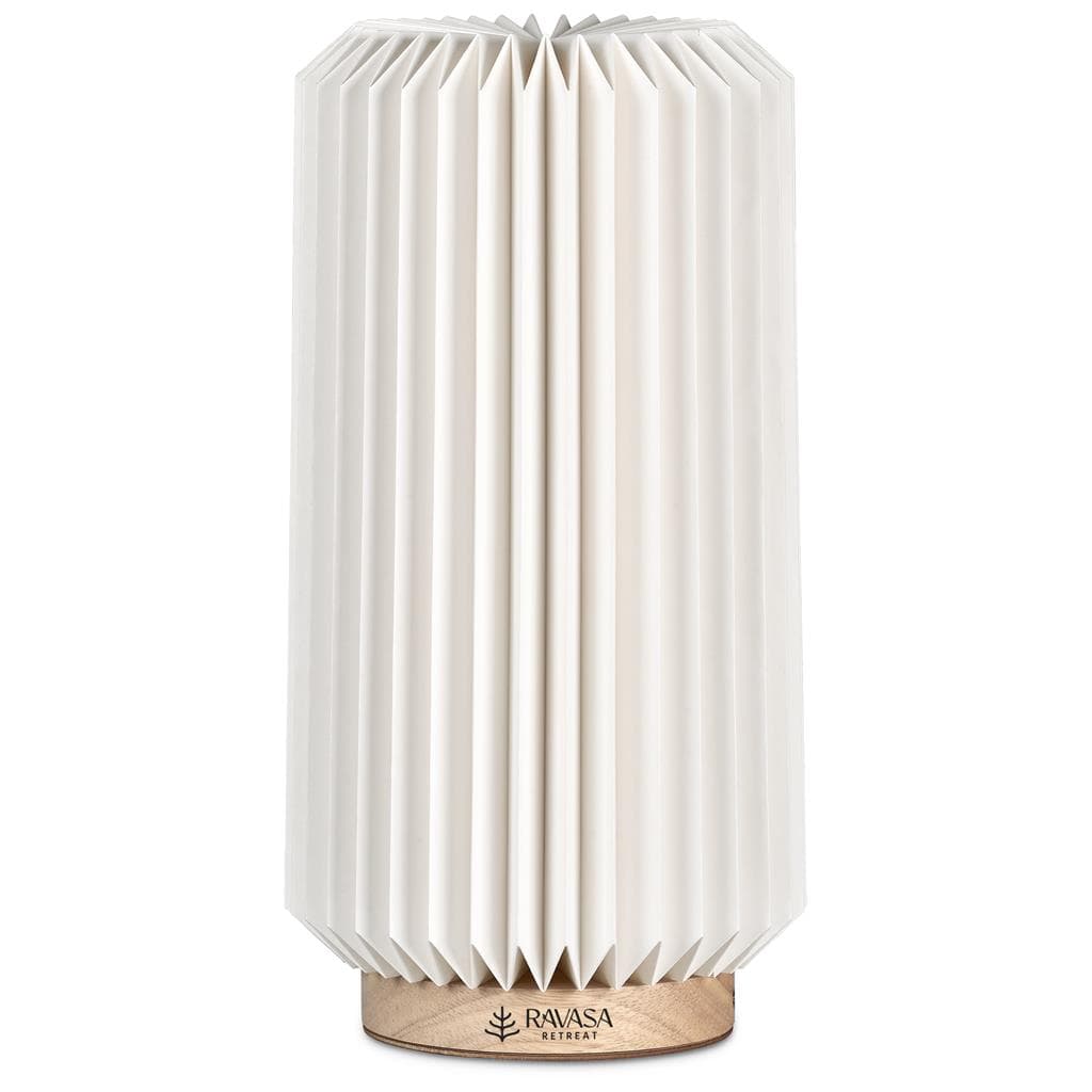 Okiyo Masumi Wood & Paper LED Lamp thumbnail 13