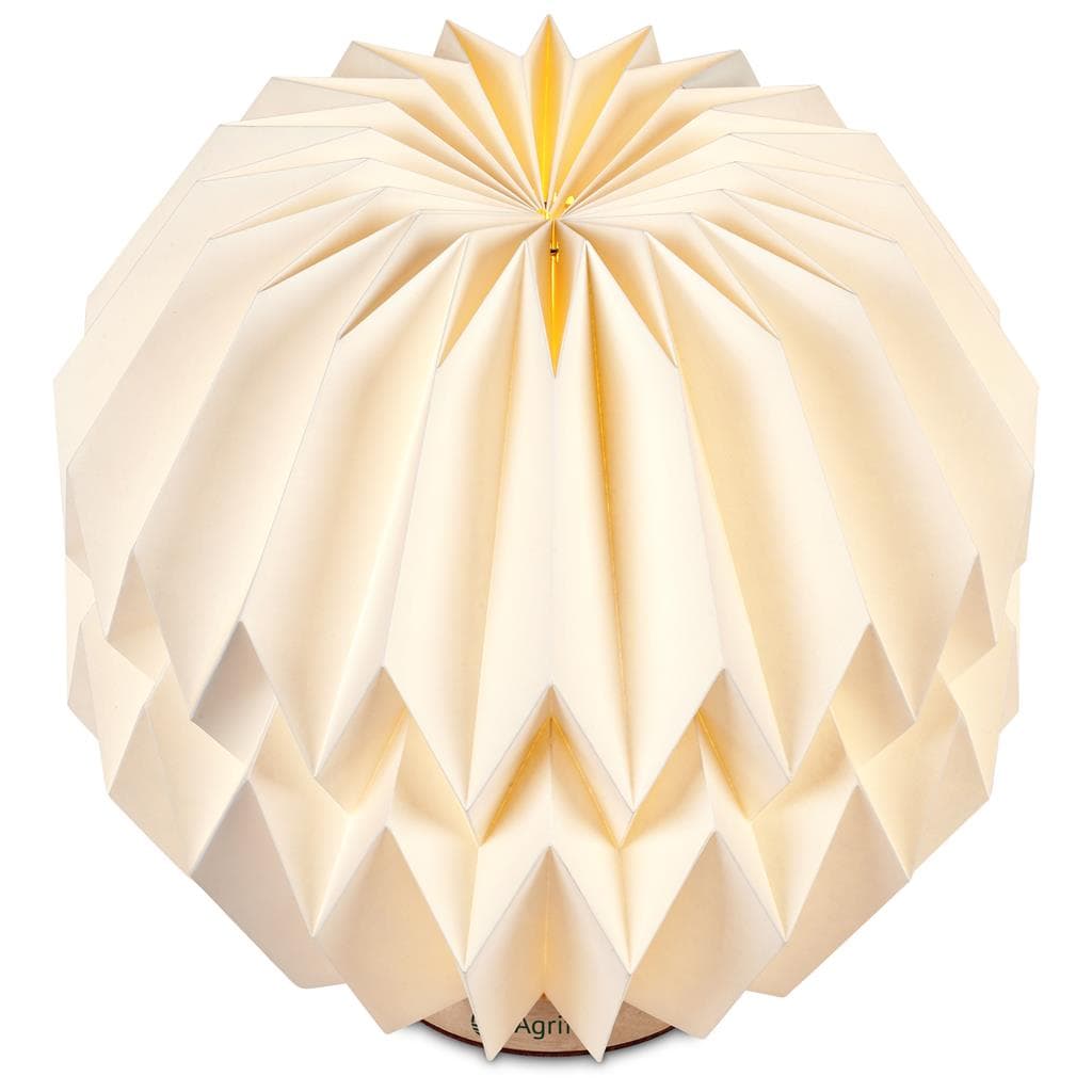 Okiyo Kosuke Wood & Paper LED Lamp thumbnail 15