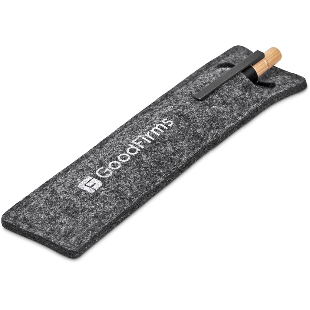 Okiyo Mimo Recycled Aluminium Ball Pen thumbnail 2