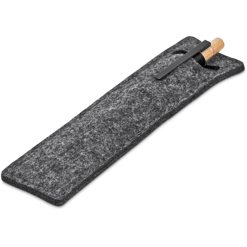 Okiyo Mimo Recycled Aluminium Ball Pen thumbnail 5