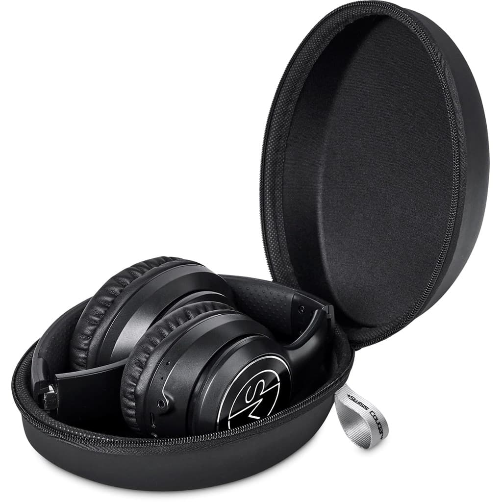Swiss Cougar Stuttgart Active Noise-Cancelling Bluetooth Headphones thumbnail 6