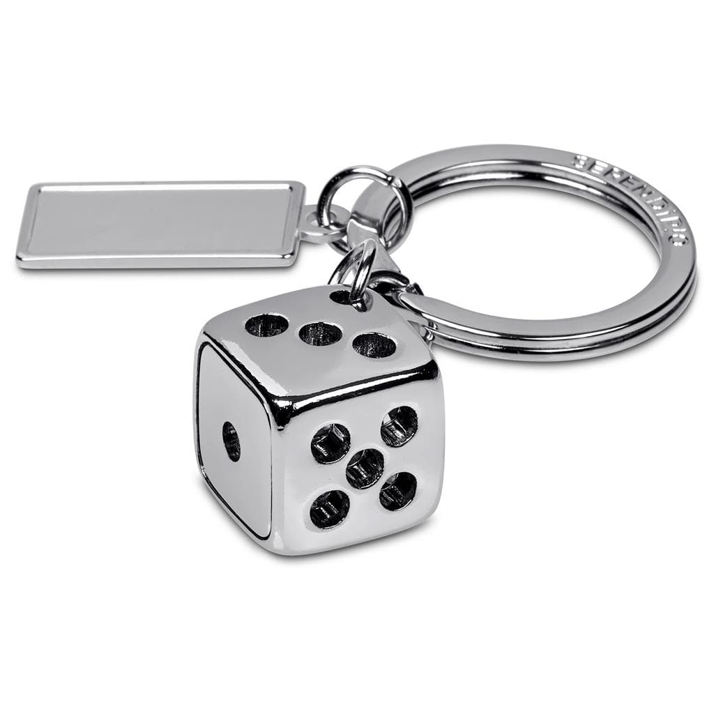 Serendipio Dice Charmed Keyholder thumbnail 2