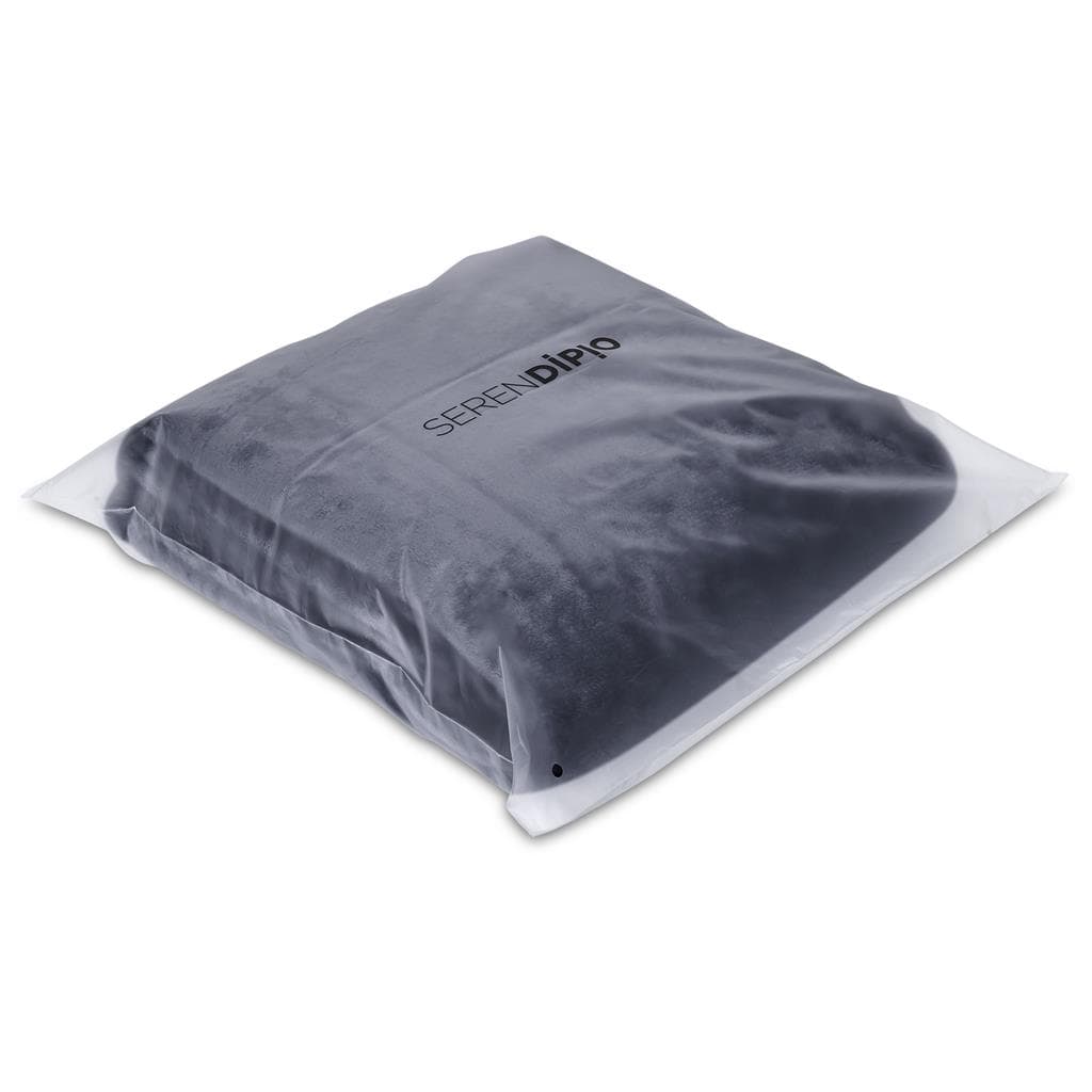 Serendipio Glacial Sherpa Fleece Blanket thumbnail 3