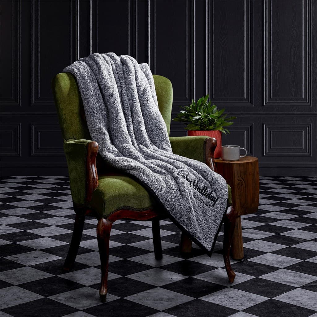 Serendipio Tranquil Sherpa Fleece Blanket thumbnail 4