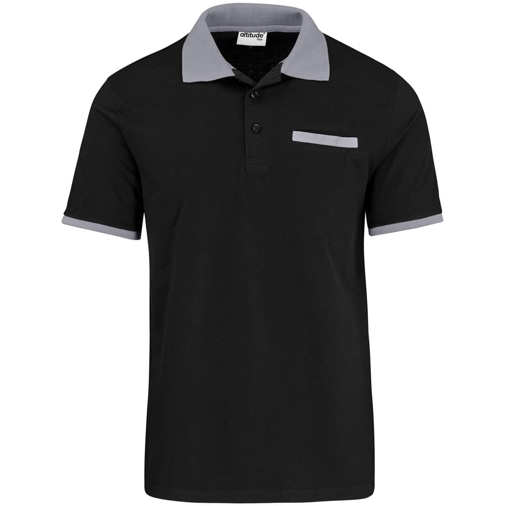 Mens Caliber Golf Shirt thumbnail 3