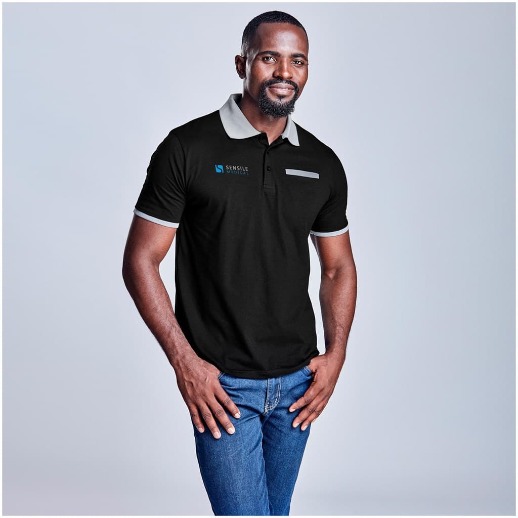 Mens Caliber Golf Shirt thumbnail 5