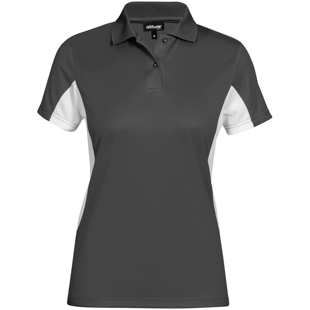 Ladies Championship Golf Shirt – Grey