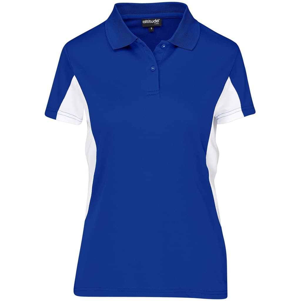 Ladies Championship Golf Shirt – Royal Blue