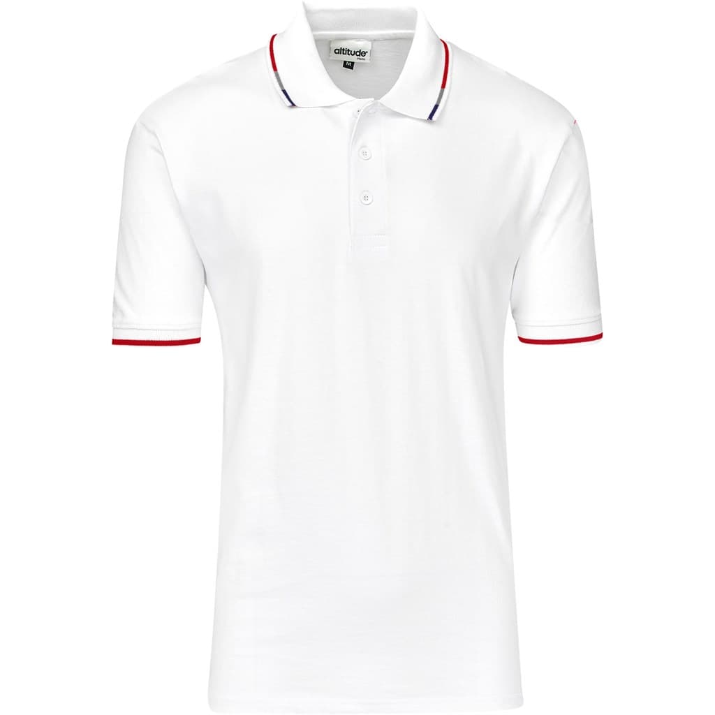 Mens Ash Golf Shirt thumbnail 6