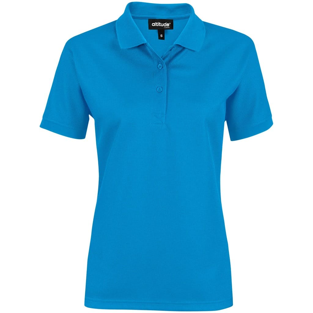 Ladies Exhibit Golf Shirt thumbnail 3