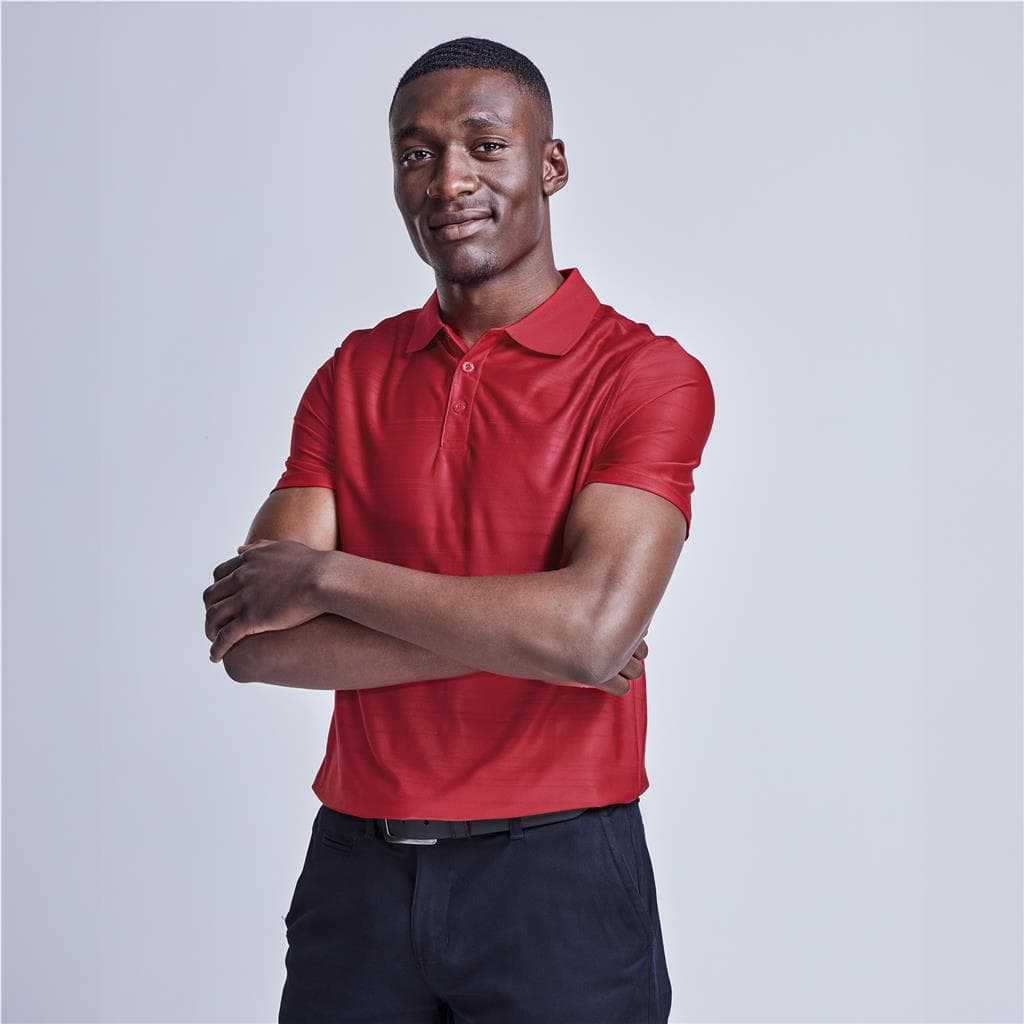 Mens Milan Golf Shirt thumbnail 4