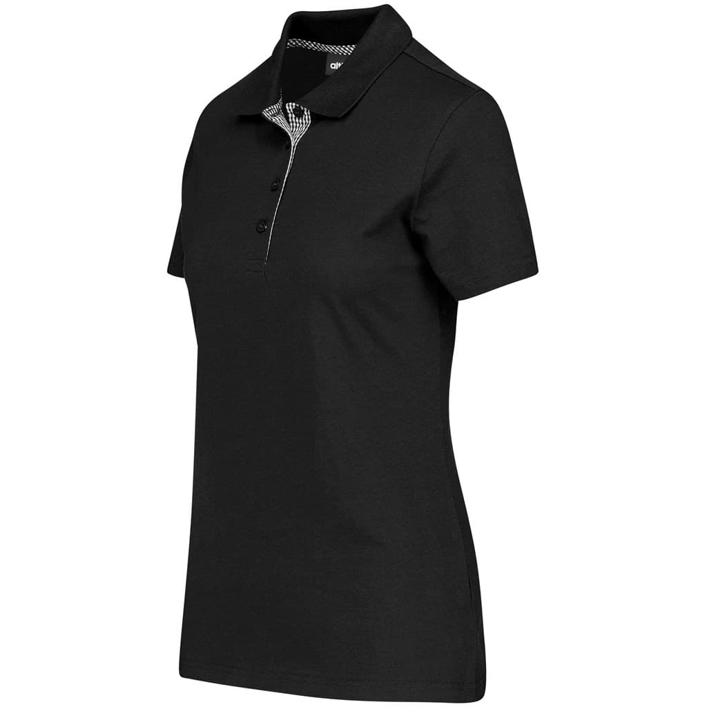 Ladies New York Golf Shirt thumbnail 2