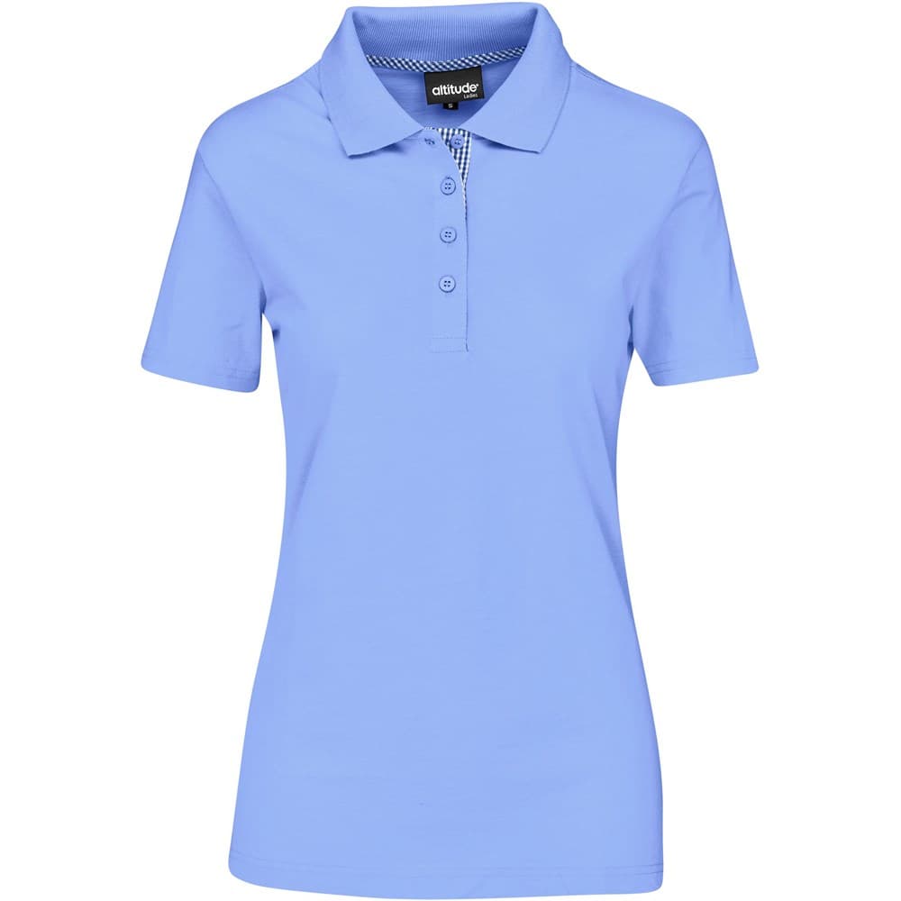 Ladies New York Golf Shirt thumbnail 5