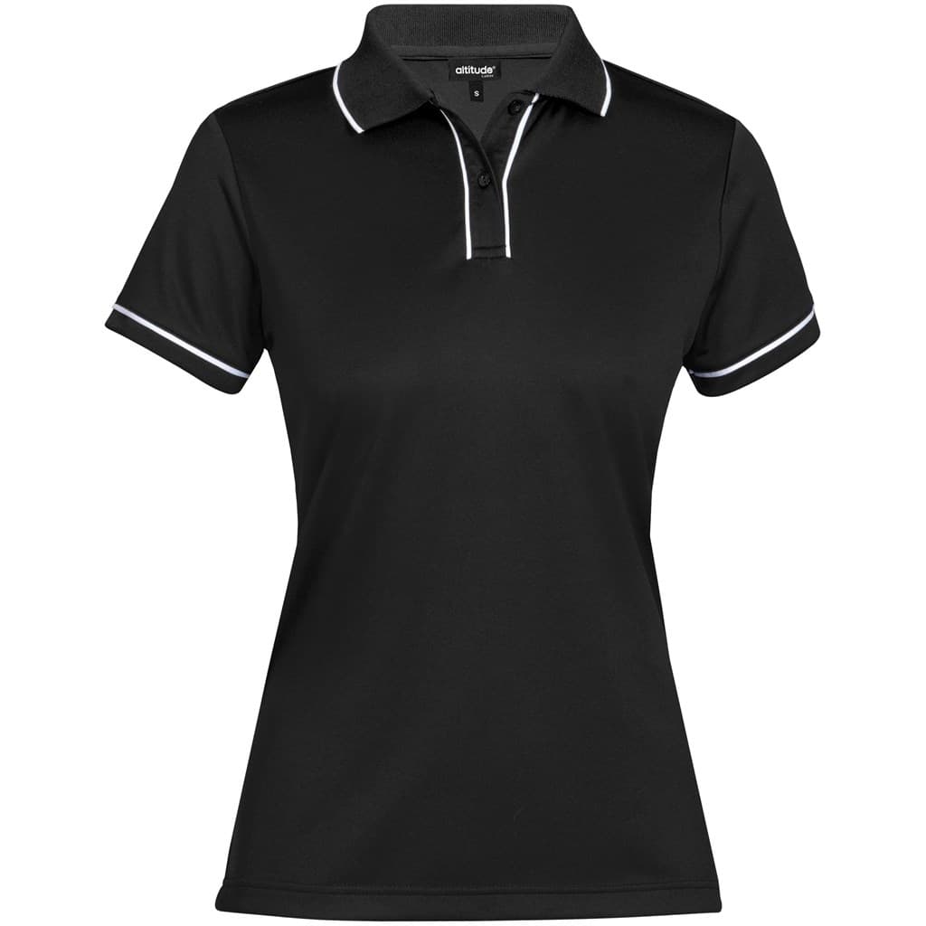 Ladies Osaka Golf Shirt thumbnail 3