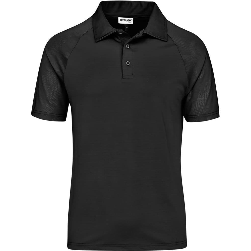Mens Santorini Golf Shirt thumbnail 2