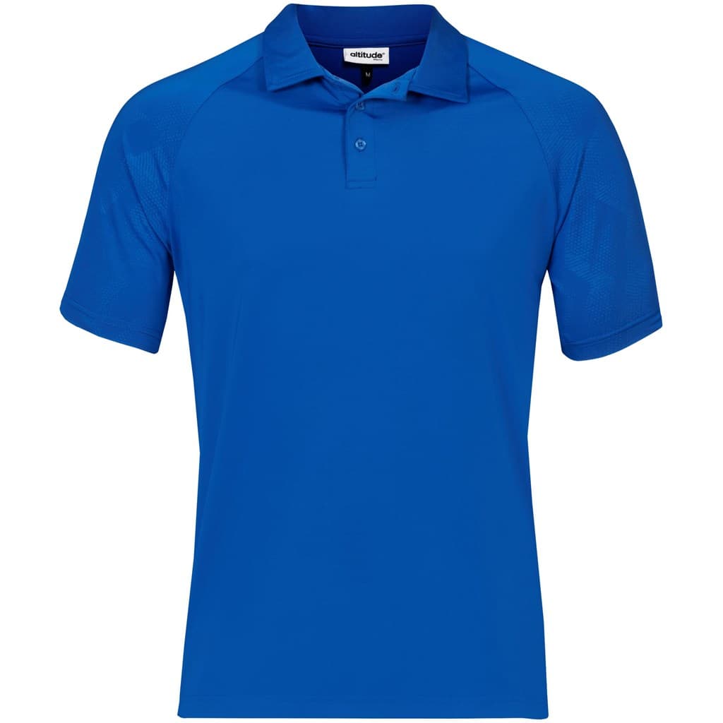 Mens Santorini Golf Shirt thumbnail 5