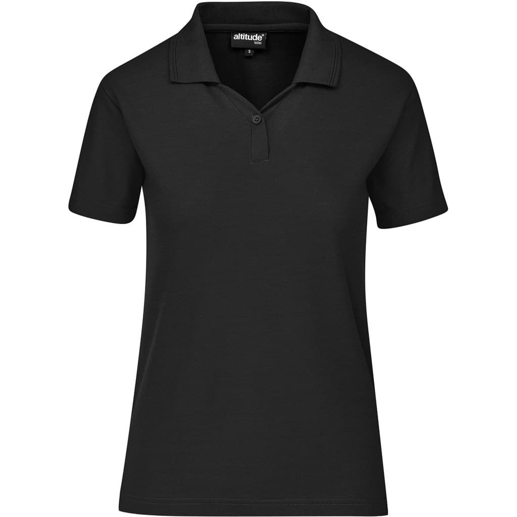 Ladies Basic Pique Golf Shirt thumbnail 2