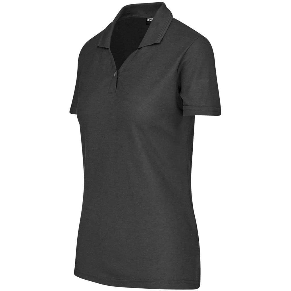 Ladies Basic Pique Golf Shirt thumbnail 6