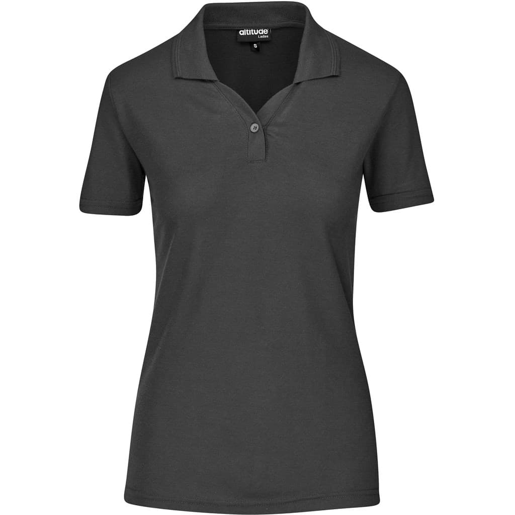 Ladies Basic Pique Golf Shirt thumbnail 5