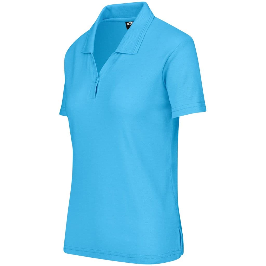 Ladies Basic Pique Golf Shirt thumbnail 10
