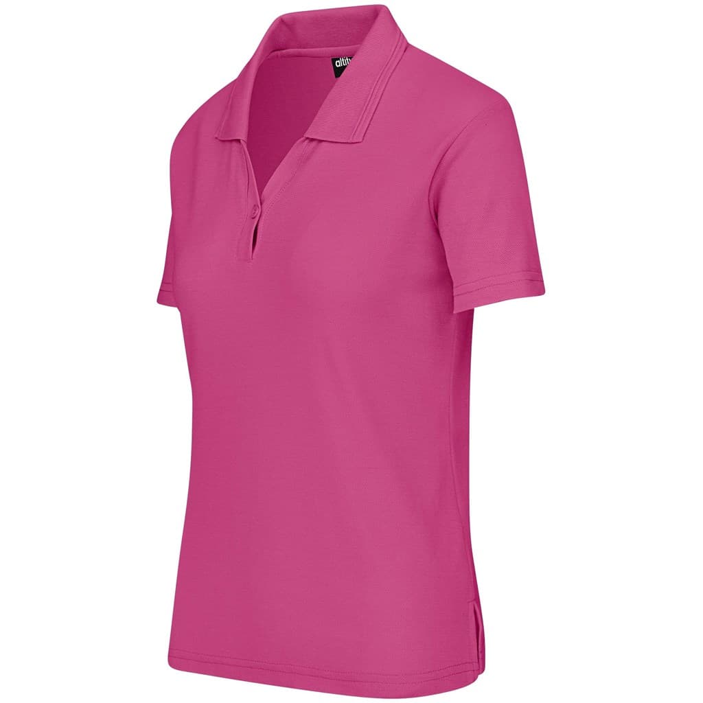 Ladies Basic Pique Golf Shirt thumbnail 38