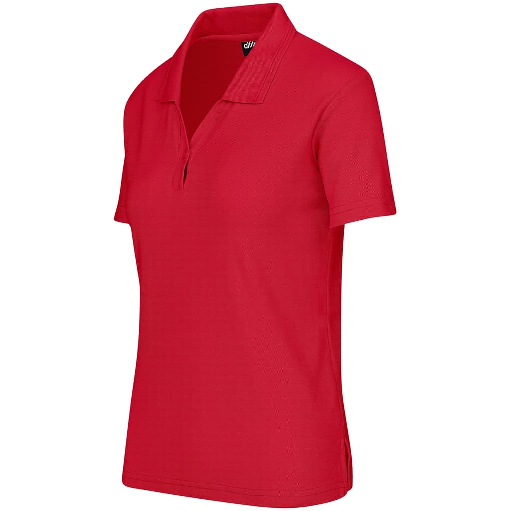 Ladies Basic Pique Golf Shirt thumbnail 45